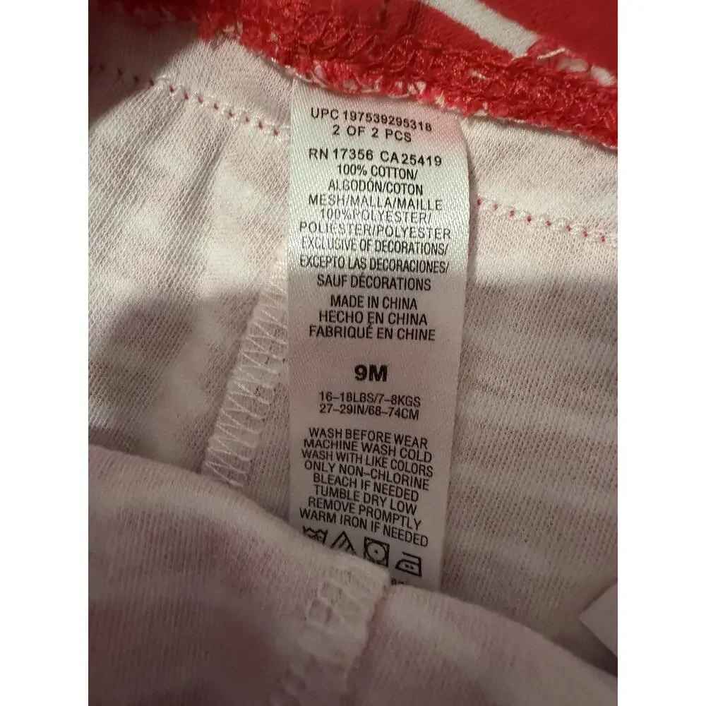 Carters piece months tags